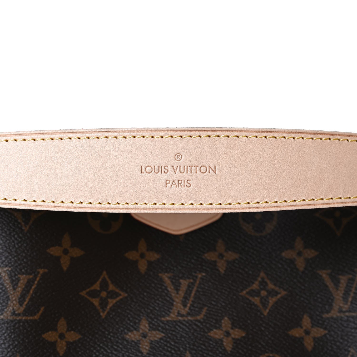 Louis Vuitton Monogram Graceful MM Pivoine 10 of 14