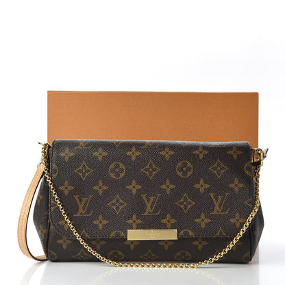 Louis Vuitton Monogram Favorite MM 10 of 10