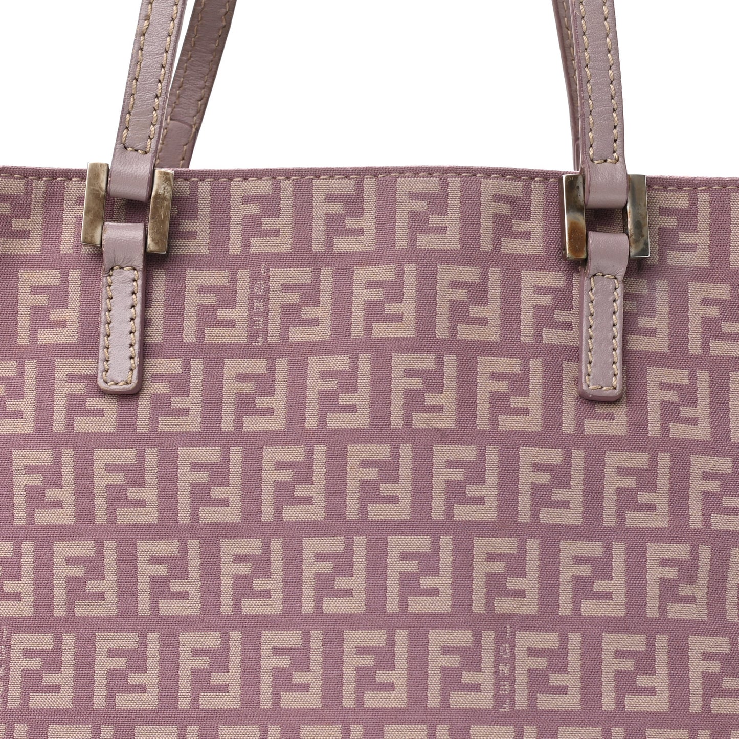 Zucchino Cuoio Shopping Tote Lilla