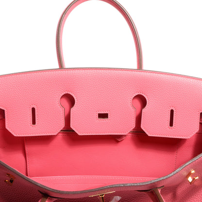Hermes Togo Birkin 35 Rose Lipstick 6 of 22