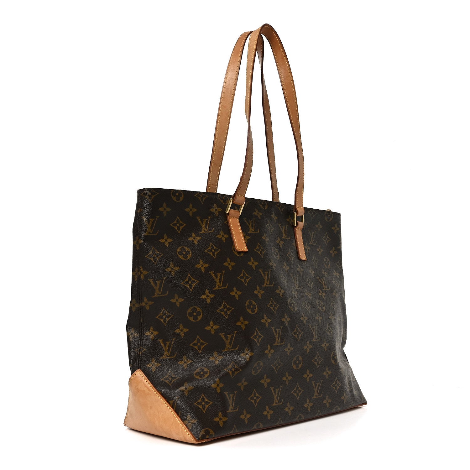 Louis Vuitton Monogram Cabas Mezzo 2 of 8