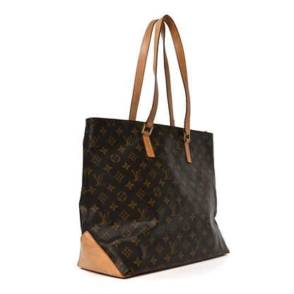 Louis Vuitton Monogram Cabas Mezzo 2 of 8