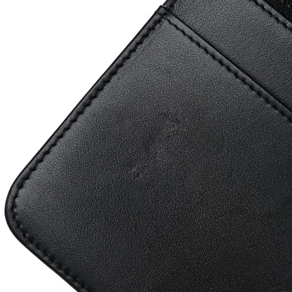 Chanel Caviar Quilted Boy Wallet On Chain WOC Black 14 of 17