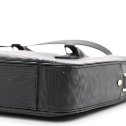 Louis Vuitton Epi Dandy MM Briefcase Black 10 of 13