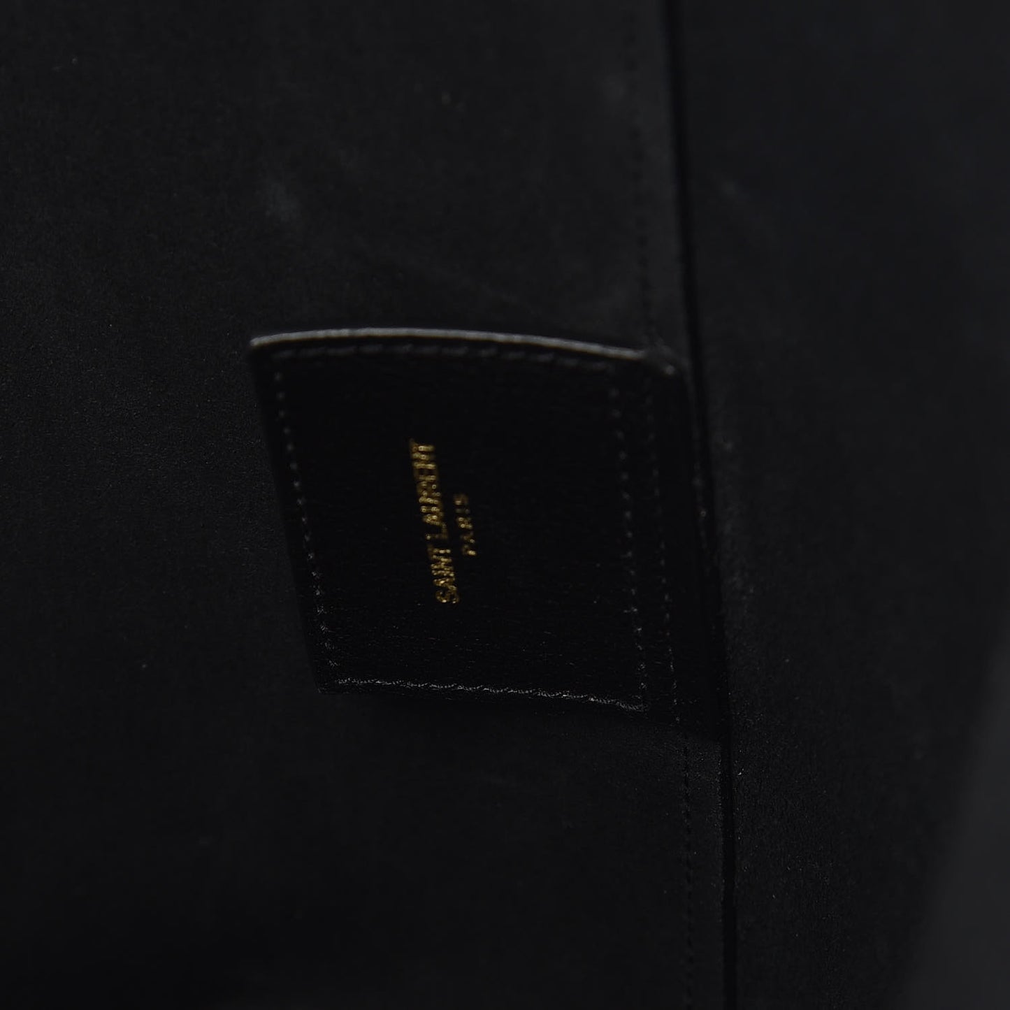 Calfskin Large Shopping Tote Black