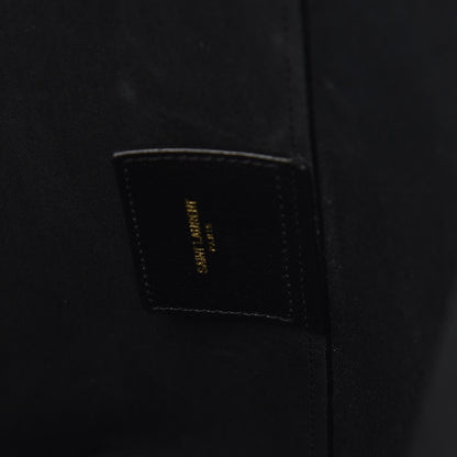 Saint Laurent Calfskin Large Shopping Tote Black 7 of 11