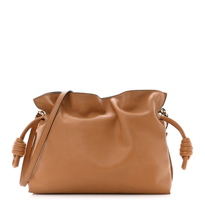 Loewe Nappa Flamenco Knot Clutch Warm Desert 1 of 14