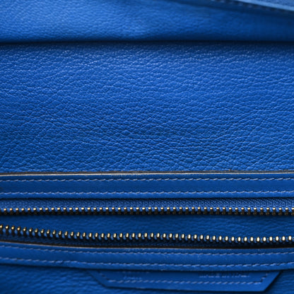 Celine Smooth Calfskin Mini Luggage Royal Blue 19 of 21