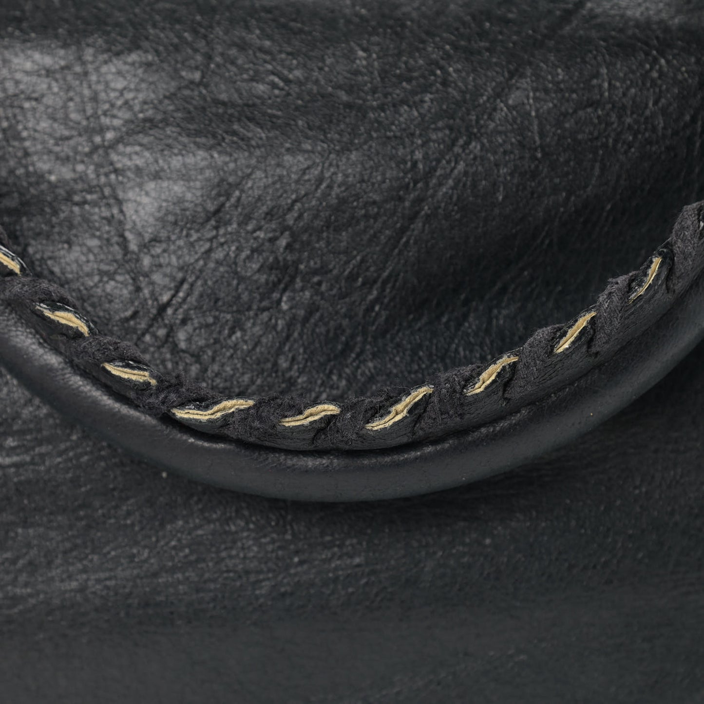 Agneau Classic Gold Hardware City Black