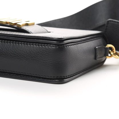 Christian Dior Grained Calfskin Dio(r)evolution Flap Bag Black 10 of 14