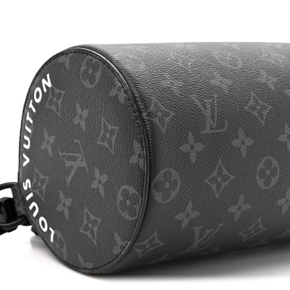 Louis Vuitton Monogram Eclipse Soft Polochon PM 9 of 9