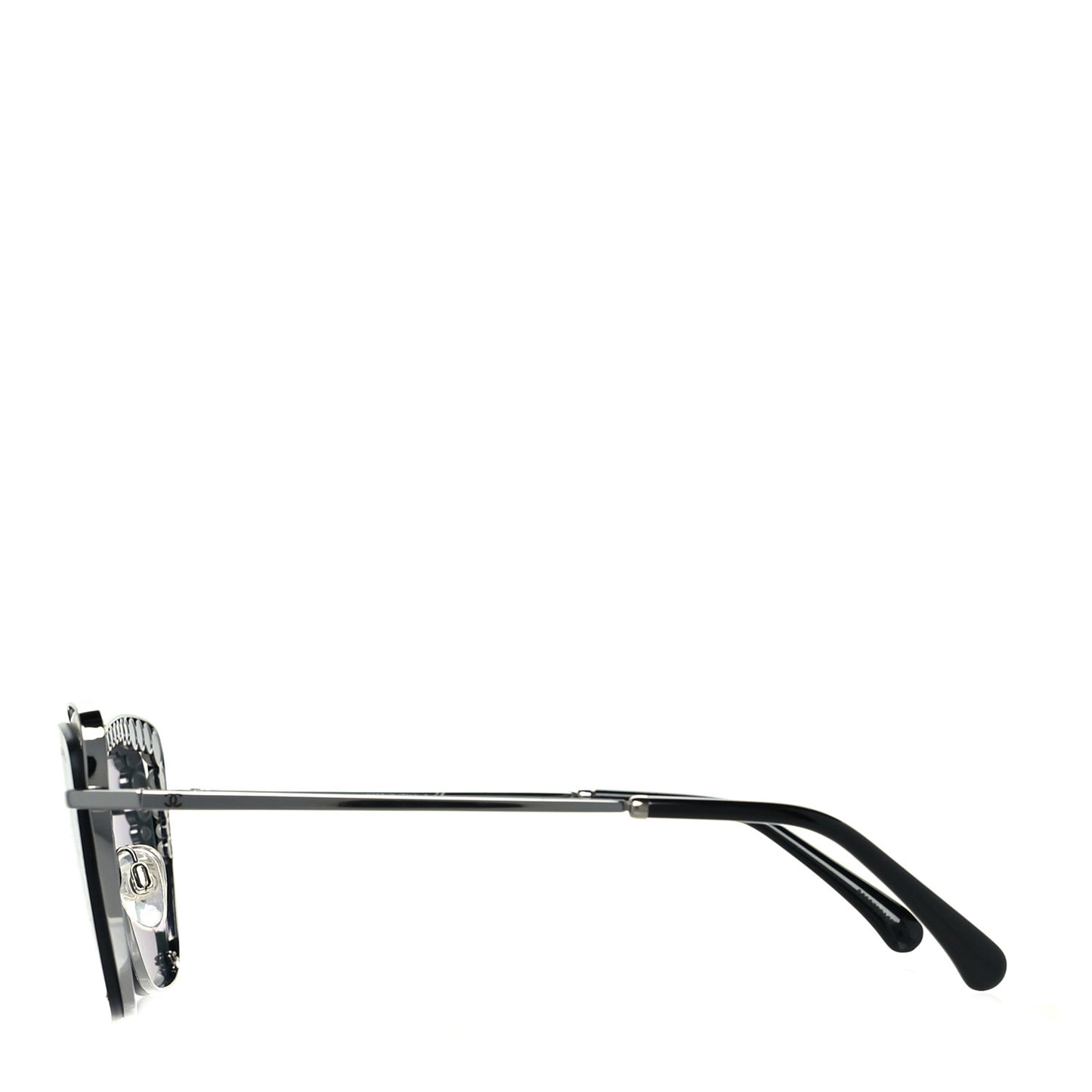 Pearl Square Sunglasses 4235-H Black
