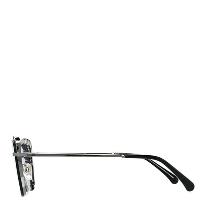 Chanel Pearl Square Sunglasses 4235-H Black 3 of 7