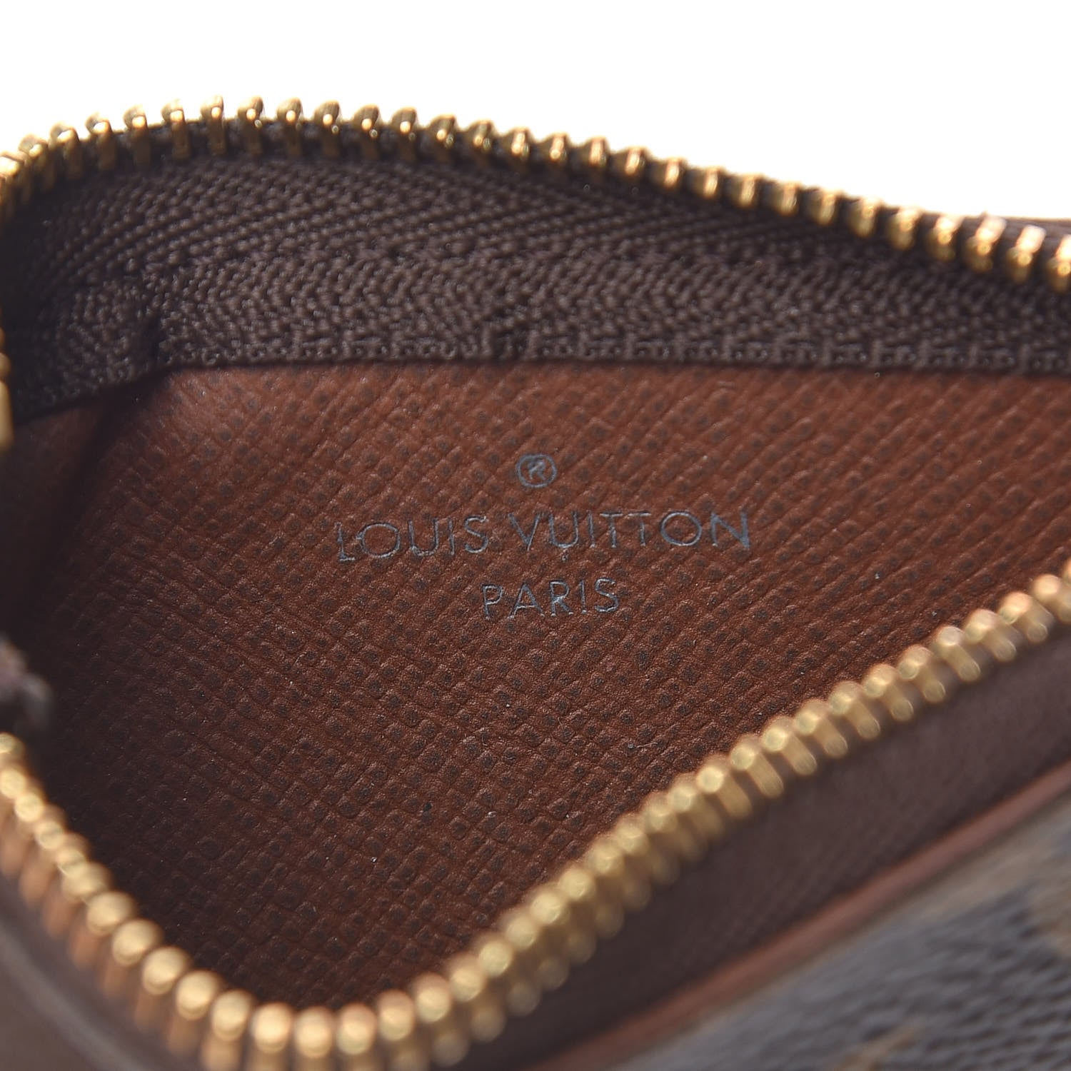 Louis Vuitton Monogram Key Pouch 6 of 10