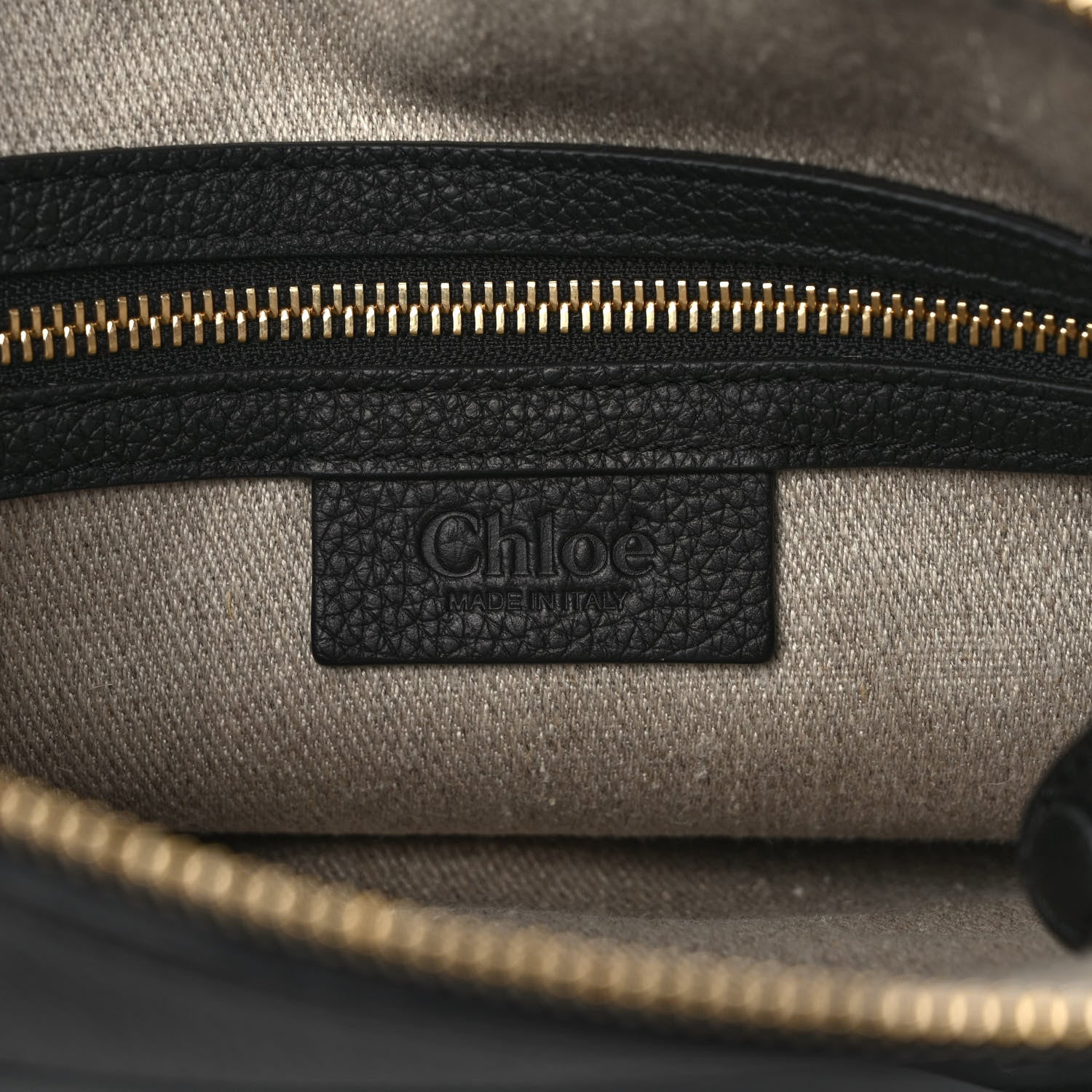 Chloe Calfskin Small Marcie Satchel Black 6 of 9