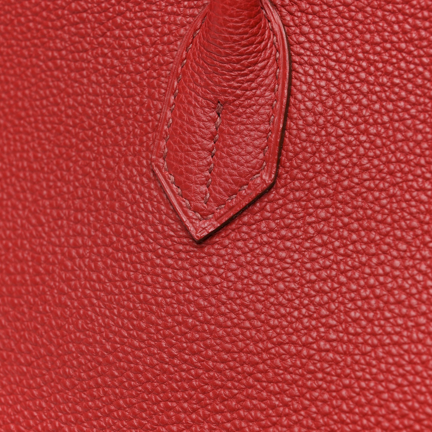 Togo Birkin 40 Vermillion