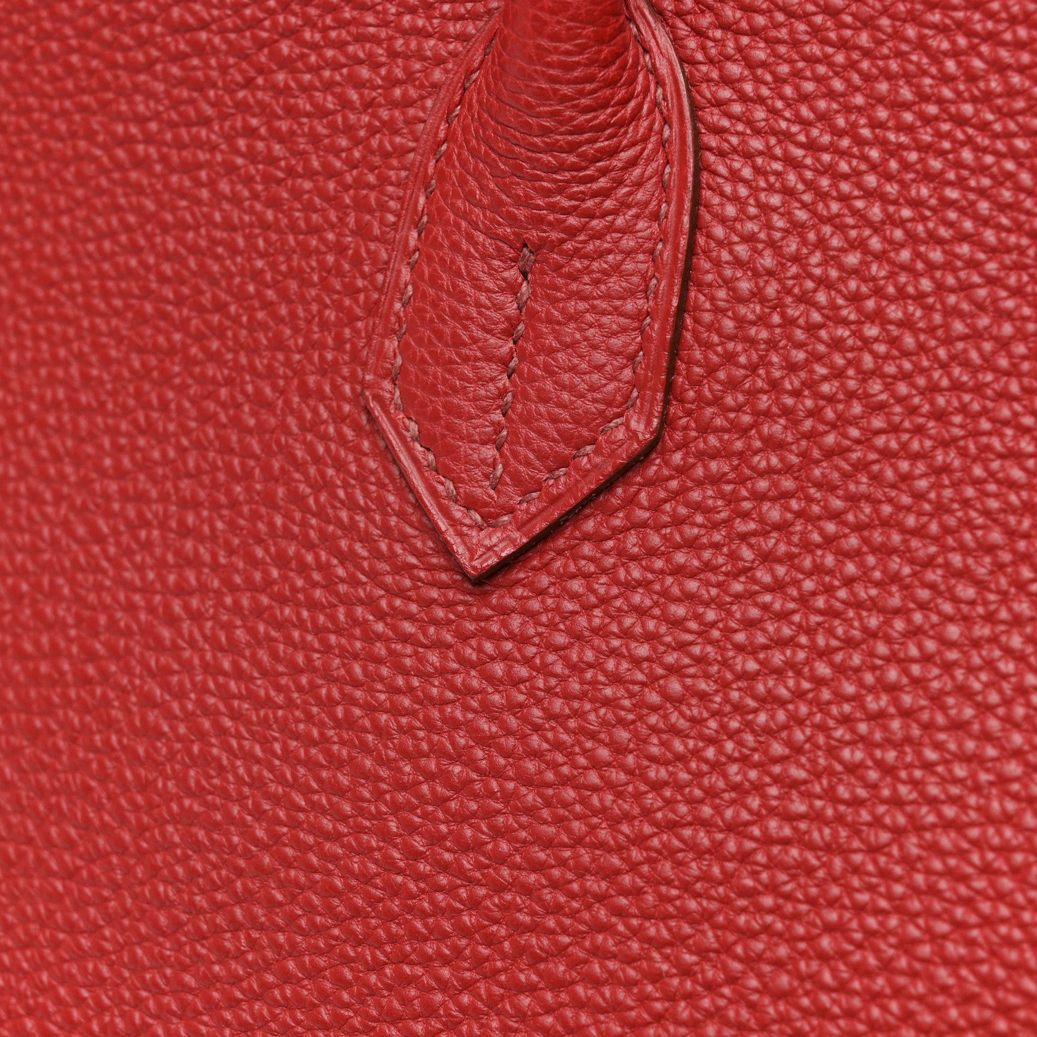 Hermes Togo Birkin 40 Vermillion 12 of 15