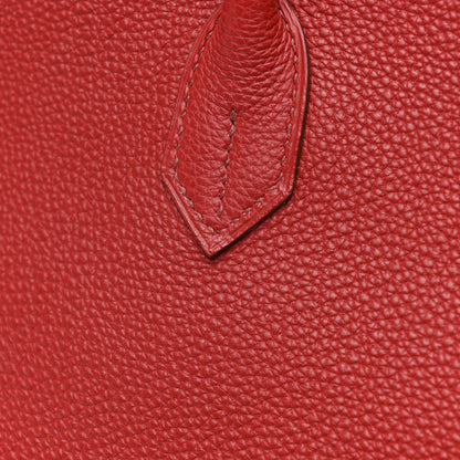 Hermes Togo Birkin 40 Vermillion 12 of 15