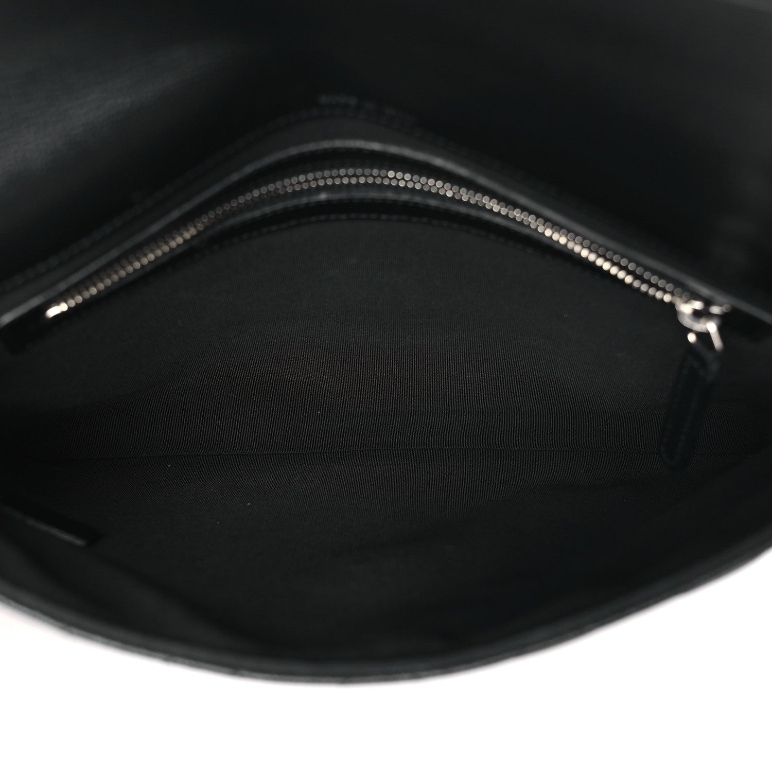 Chanel Grained Calfskin Quilted CC Box Pouch Black 5 of 12