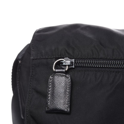 Prada Nylon Vela Messenger Bag Black 16 of 17