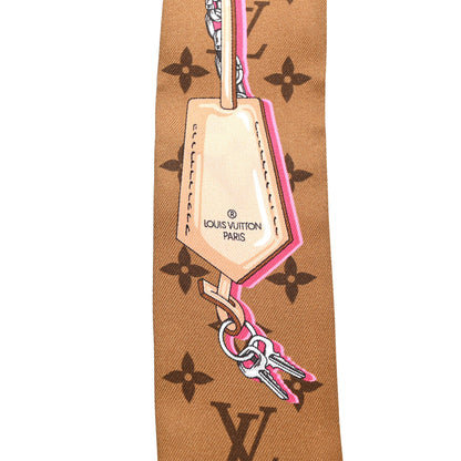 Louis Vuitton Silk Ultimate Monogram BB Bandeau Black 3 of 4