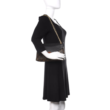 Louis Vuitton Monogram Pallas Chain Black 2 of 10
