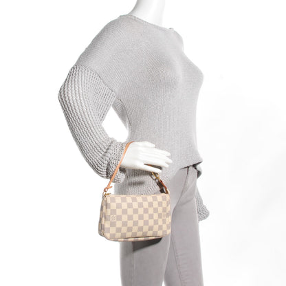 Louis Vuitton Damier Azur Pochette Accessories 2 of 7