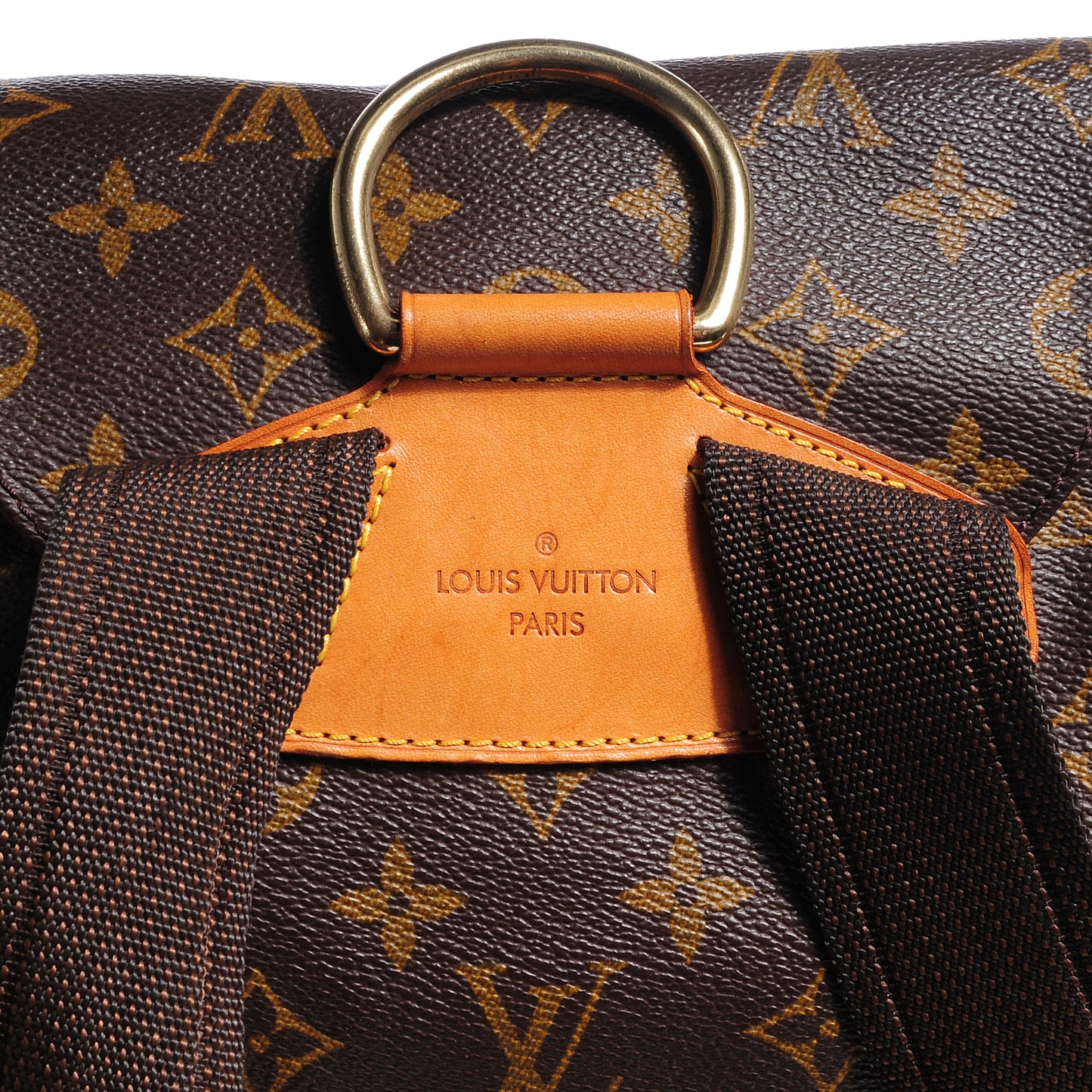 Monogram Montsouris GM Backpack