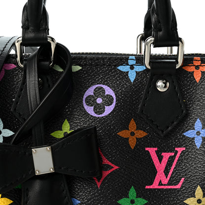Louis Vuitton LV x TM Monogram Multicolor Nano Speedy Black 7 of 9
