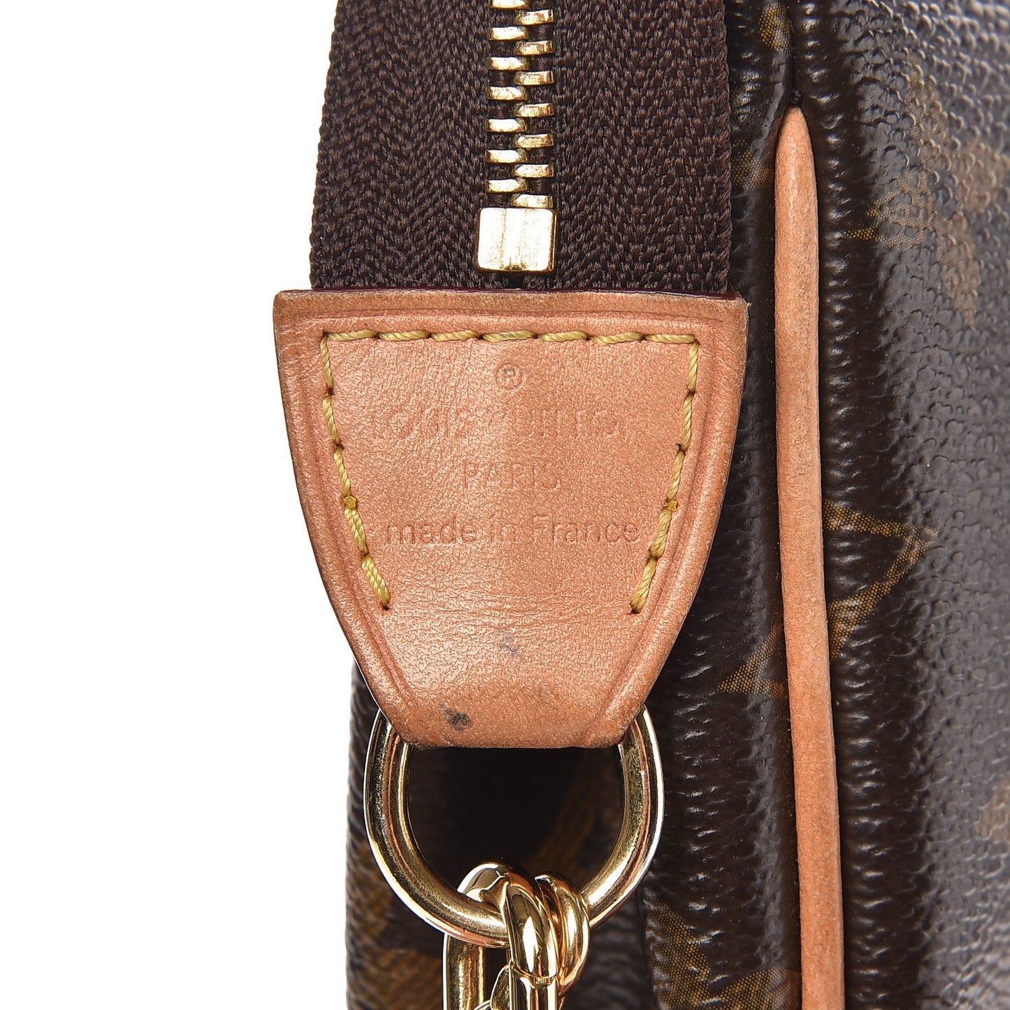 Monogram Eva Clutch