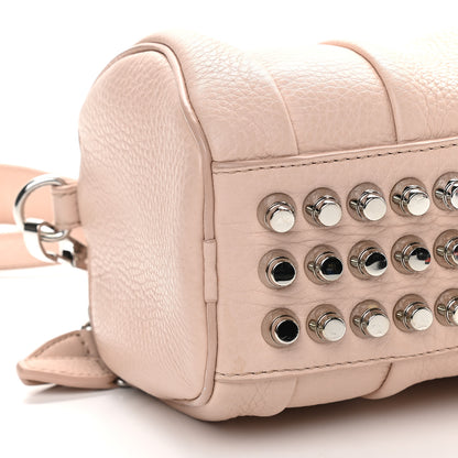 Alexander Wang Pebbled Lambskin Mini Rockie Pink Rhodium Hardware 7 of 8