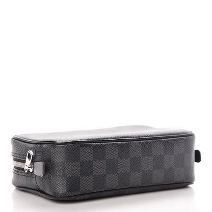 Louis Vuitton Damier Graphite Toilet Pouch PM 4 of 7
