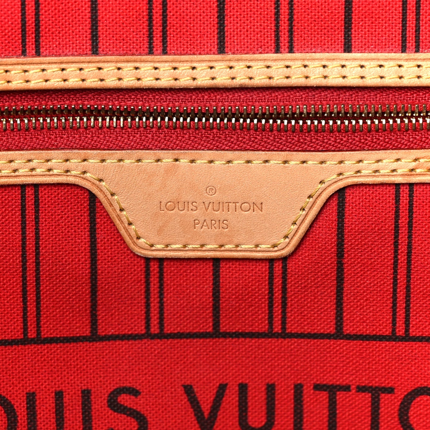 Monogram Neo Neverfull MM Cherry