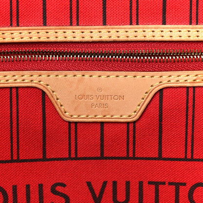 Louis Vuitton Monogram Neo Neverfull MM Cherry 9 of 14