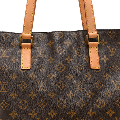 Louis Vuitton Monogram Cabas Mezzo 8 of 10