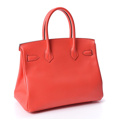 Hermes Epsom Birkin 30 Rose Jaipur 2 of 11