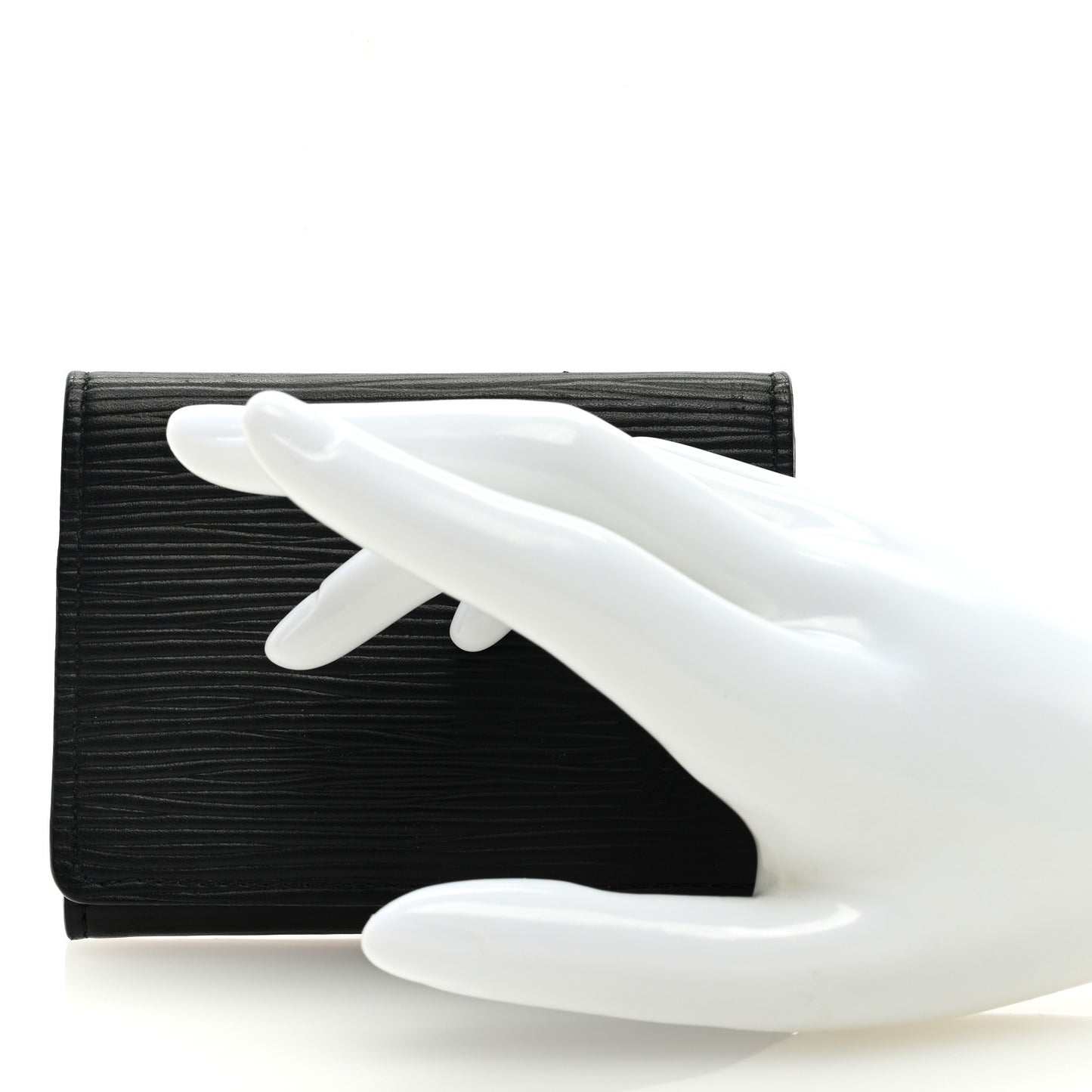 Epi Business Card Holder Black