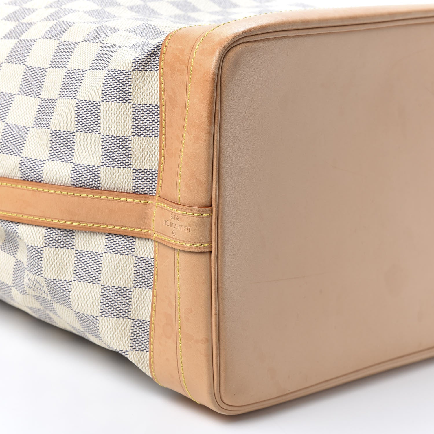 Louis Vuitton Damier Azur Noe 6 of 12