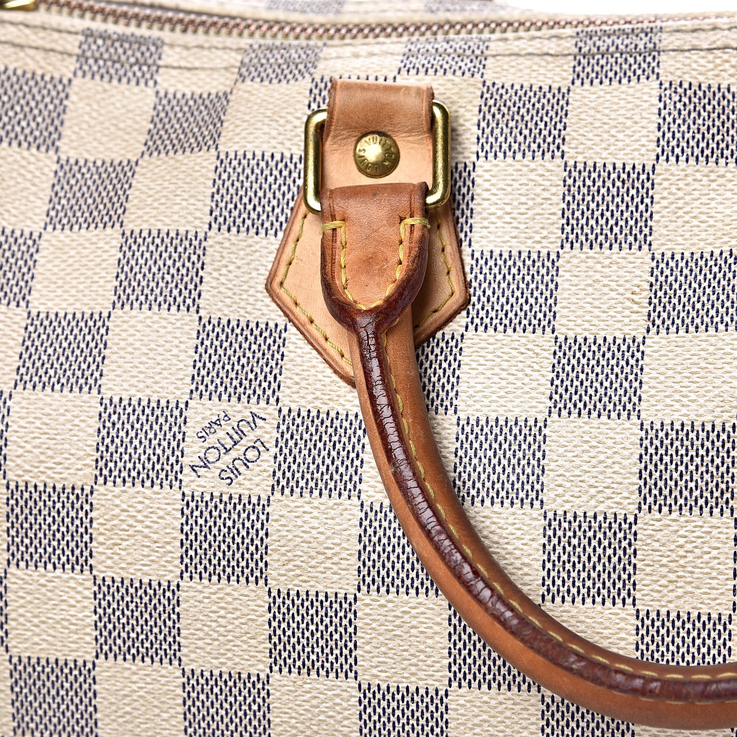 Louis Vuitton Damier Azur Speedy 30 17 of 23