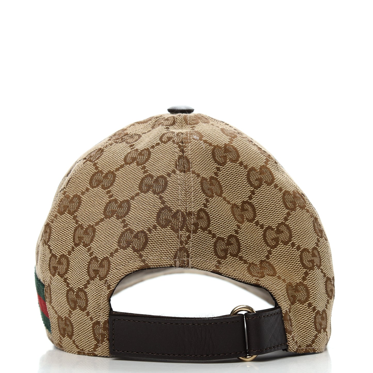 Monogram Web Baseball Hat M Beige Cocoa