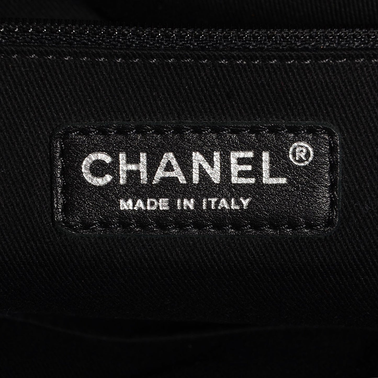 Caviar Quilted CC Timeless Soft Tote Black