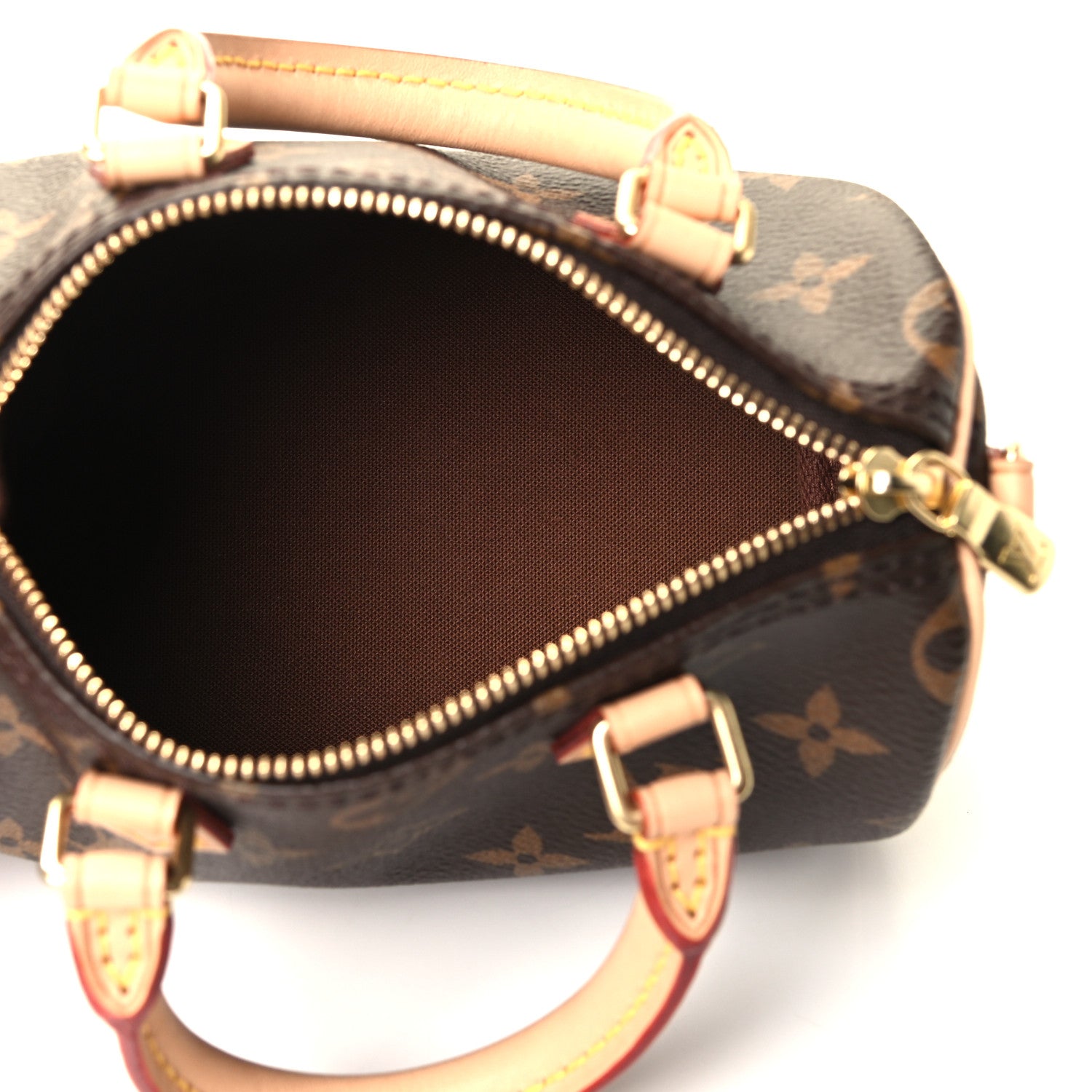 Louis Vuitton Monogram Nano Speedy 4 of 4