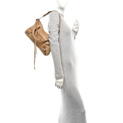 Balenciaga Agneau Classic Hardware First Beige Nougatine 2 of 10