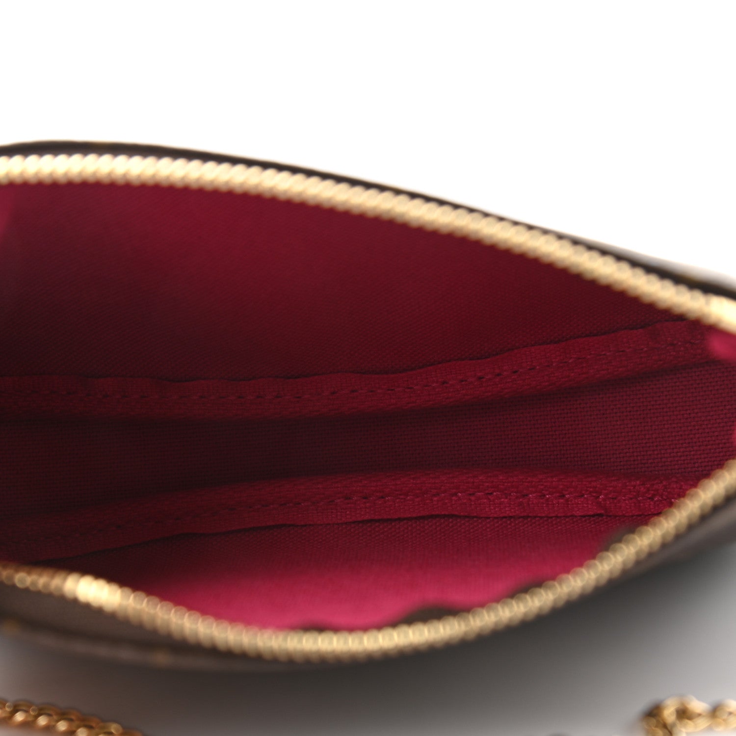 Louis Vuitton Monogram 2020 Christmas Animation Roller Coaster Mini Pochette Accessories Pivoine 5 of 8