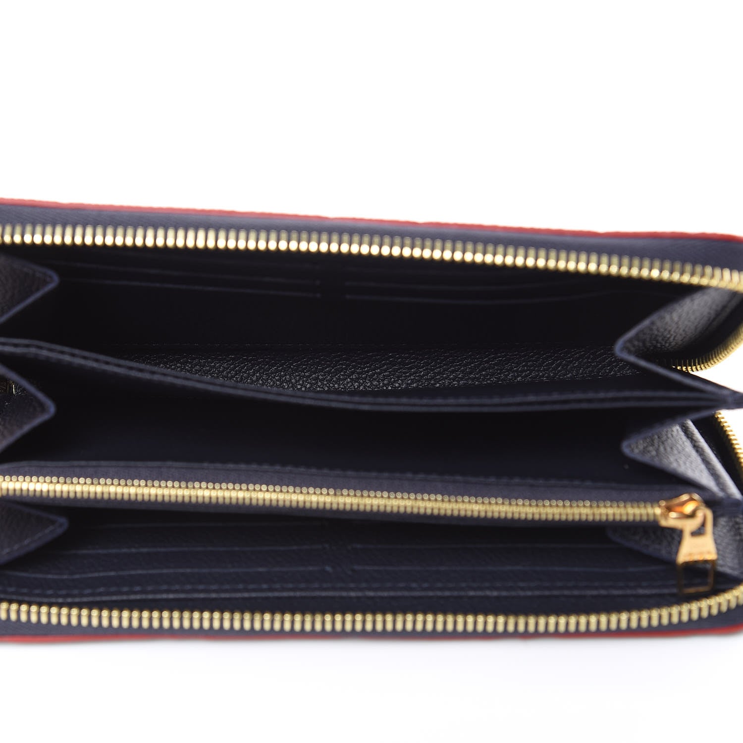 Louis Vuitton Empreinte Zippy Wallet Marine Rouge 5 of 10