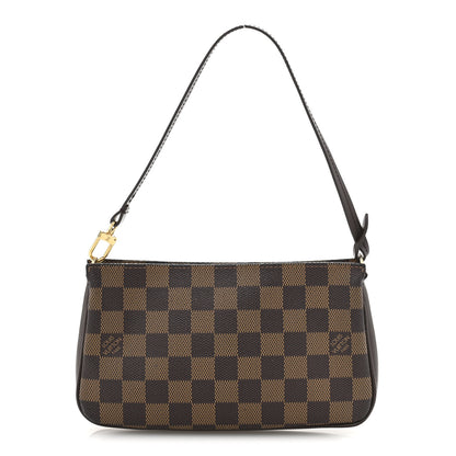 Louis Vuitton Damier Ebene Navona Pochette Accessories 1 of 14