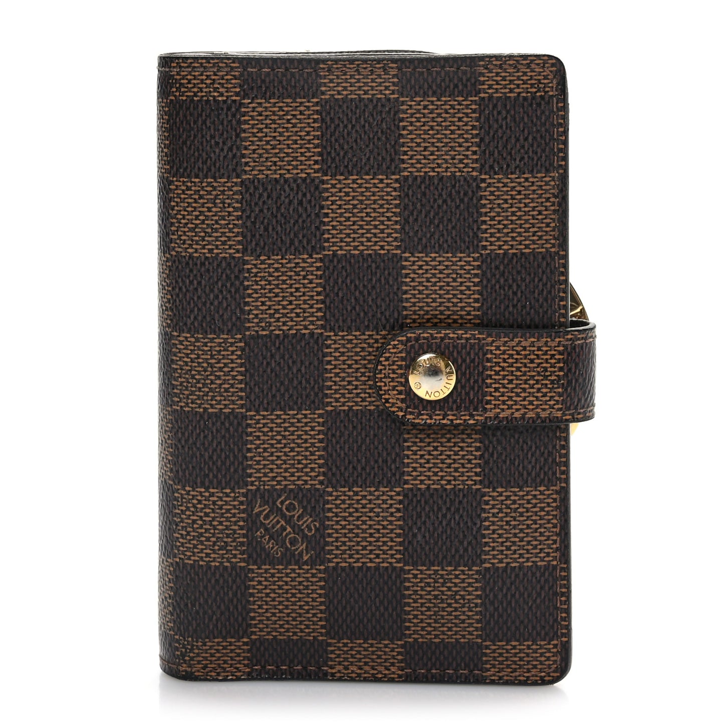 Damier Ebene French Purse Wallet