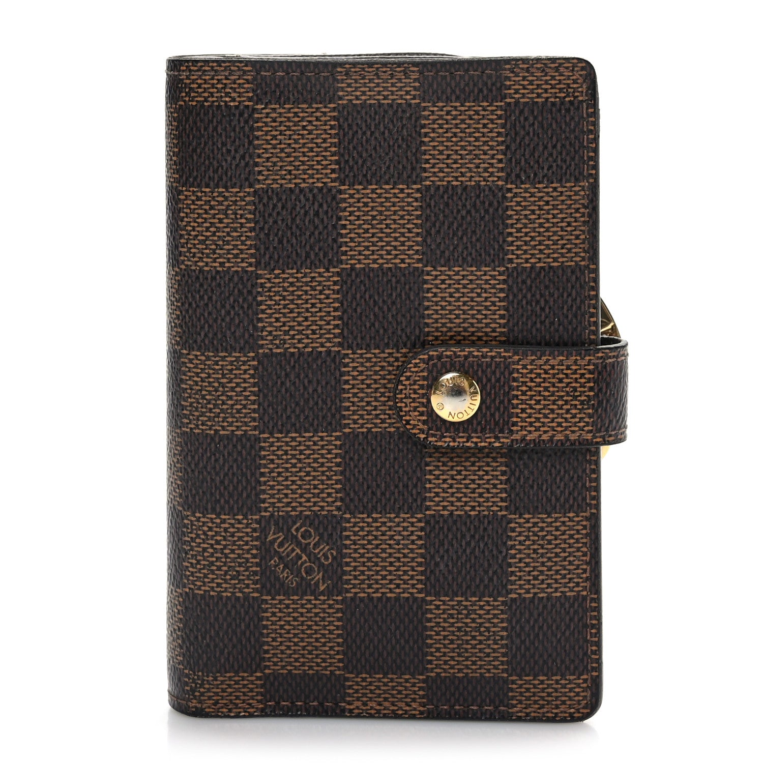 Louis Vuitton Damier Ebene French Purse Wallet 1 of 8