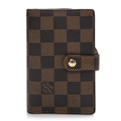Louis Vuitton Damier Ebene French Purse Wallet 1 of 8