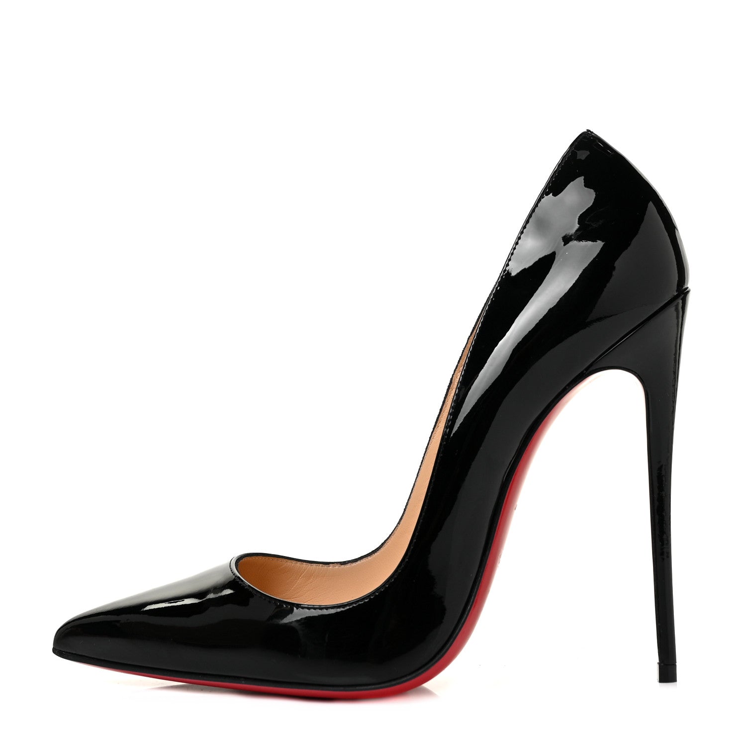 Christian Louboutin Patent So Kate 120 Pumps 40 Black 1 of 8